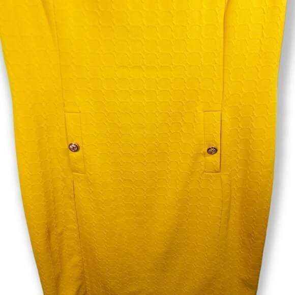 STELLA & Julie NWT Square Neckline Above The Knee Dress Size 14 - Picture 3 of 4